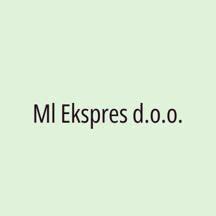 Ml Ekspres d.o.o. - Logotip