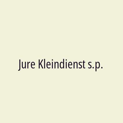 Jure Kleindienst s.p.