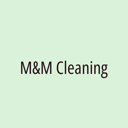 M&M Cleaning - Logotip