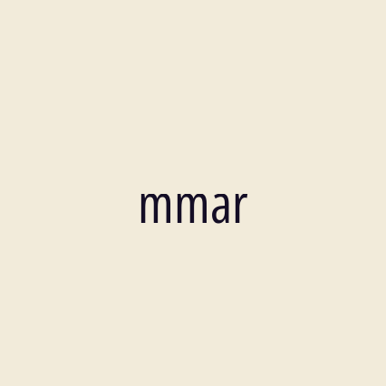 mmar - Logotip