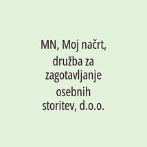 MN, Moj načrt, družba za zagotavljanje osebnih storitev, d.o.o. - Logotip