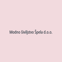 Modno šiviljstvo Špela d.o.o. - Logotip