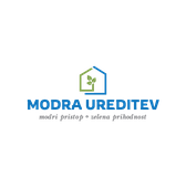 MODRA Ureditev - Logotip