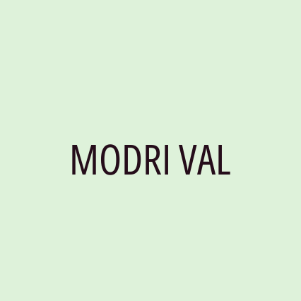 MODRI VAL - Logotip