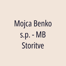 Mojca Benko s.p. - MB Storitve - Logotip