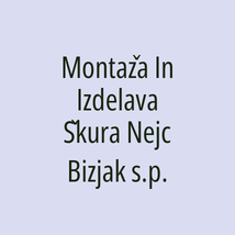 Montaža In Izdelava Škura Nejc Bizjak s.p. - Logotip