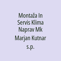 Montaža In Servis Klima Naprav Mk Marjan Kutnar s.p. - Logotip