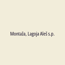 Montaža, Lagoja Aleš s.p. - Logotip