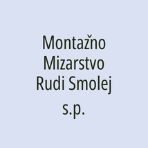 Montažno Mizarstvo Rudi Smolej s.p. - Logotip