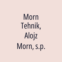 Morn Tehnik, Alojz Morn, s.p. - Logotip