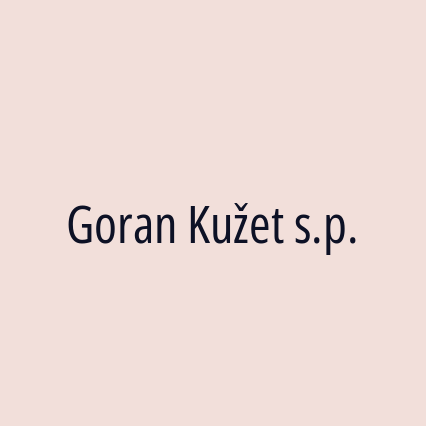 Goran Kužet s.p. - Logotip