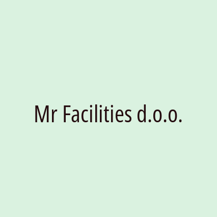 Mr Facilities d.o.o. - Logotip