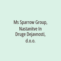 Ms Sparrow Group, Nastanitve In Druge Dejavnosti, d.o.o. - Logotip