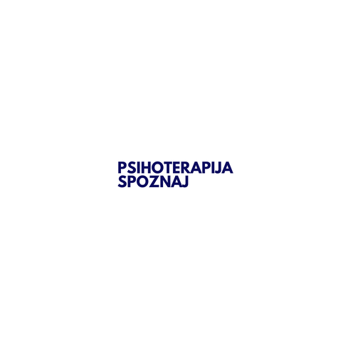 Spoznaj, Psihoterapija, Ana Kastelic s.p. - Logotip