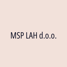 MSP LAH d.o.o. - Logotip