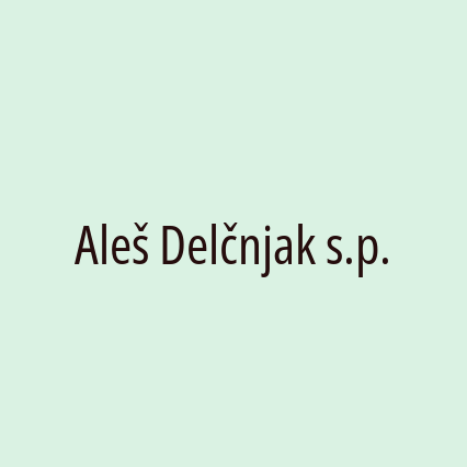 Aleš Delčnjak s.p. - Logotip