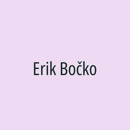 Erik Bočko - Logotip