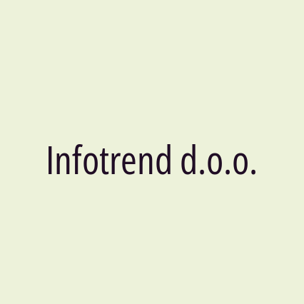 Infotrend d.o.o.