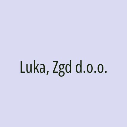 Luka, Zgd d.o.o.