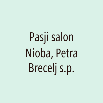 Pasji salon Nioba, Petra Brecelj s.p.