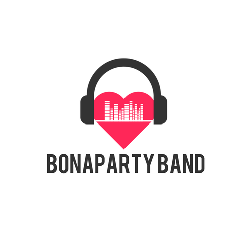 BONAPARTY BAND - Logotip