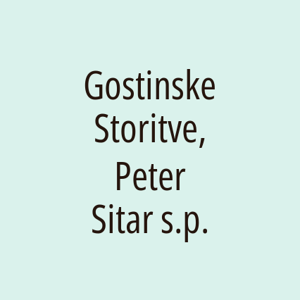 Gostinske Storitve, Peter Sitar s.p.