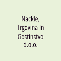 Nackle, Trgovina In Gostinstvo d.o.o. - Logotip