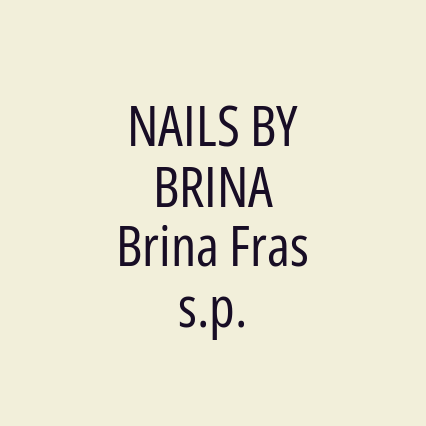 NAILS BY BRINA Brina Fras s.p. - Logotip