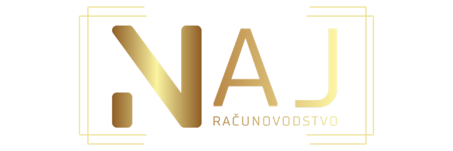 NAJ računovodstvo, Mateja Pavlin s.p. - Logotip