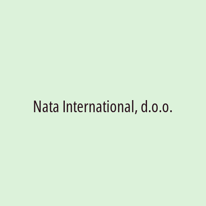 Nata International, d.o.o. - Logotip