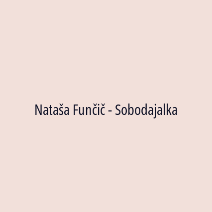 Nataša Funčič - Sobodajalka - Logotip