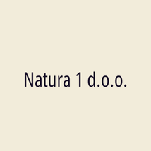 Natura 1 d.o.o. - Logotip