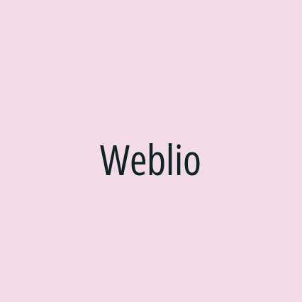 Weblio - Logotip