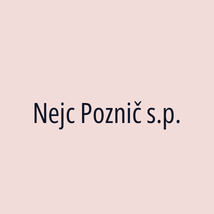 Nejc Poznič s.p. - Logotip