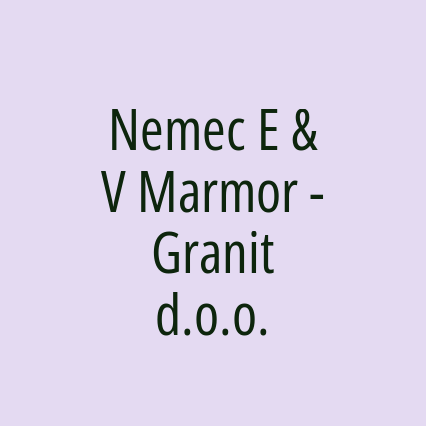 Nemec E & V Marmor - Granit d.o.o. - Logotip