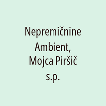 Nepremičnine Ambient, Mojca Piršič s.p. - Logotip