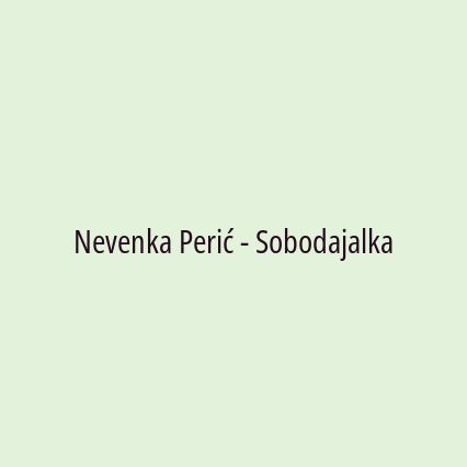 Nevenka Perić - Sobodajalka - Logotip