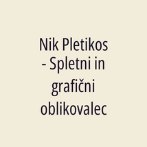 Nik Pletikos - Spletni in grafični oblikovalec - Logotip