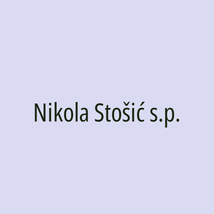 Nikola Stošić s.p. - Logotip