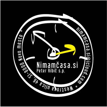 Nimamčasa.si - Logotip