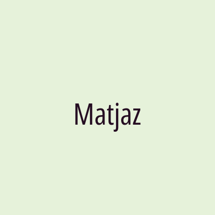 Matjaz