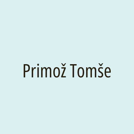 Primož Tomše