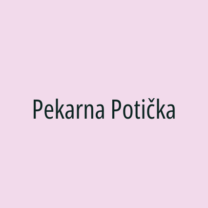 Pekarna Potička - Logotip