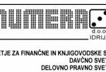 Numera 3 Podjetje Za Finančne In Knjigovodske Storitve d.o.o. Idrija - Logotip