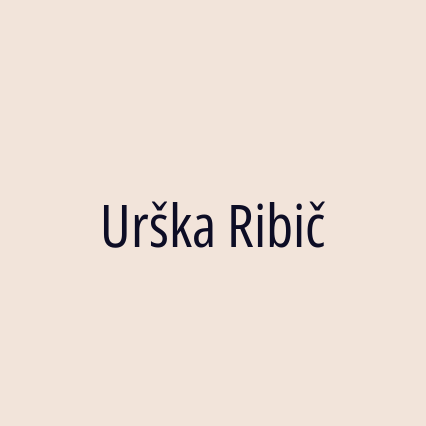 Urška Ribič