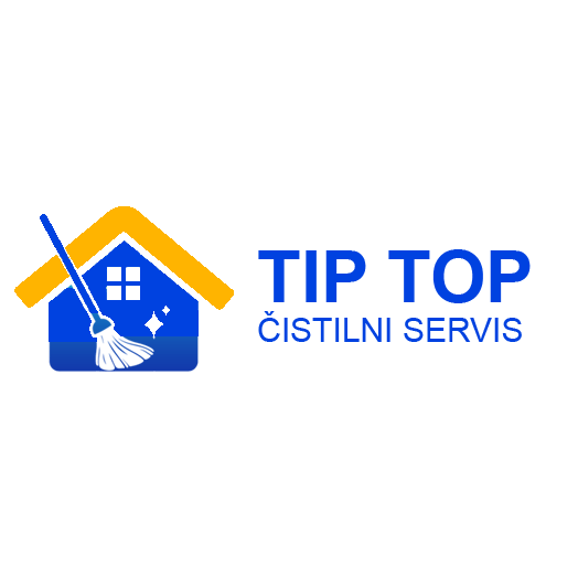 Čistilni servis Tip Top - Logotip