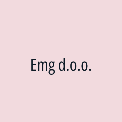 Emg d.o.o. - Logotip