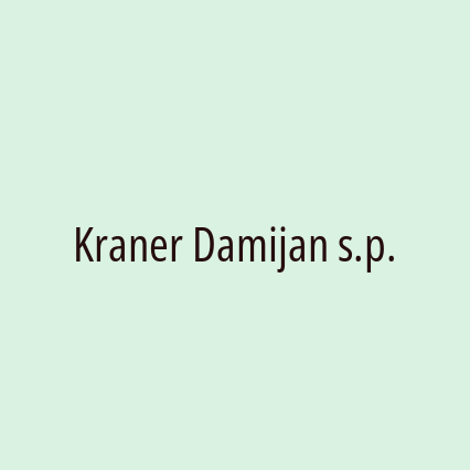 Kraner Damijan s.p.