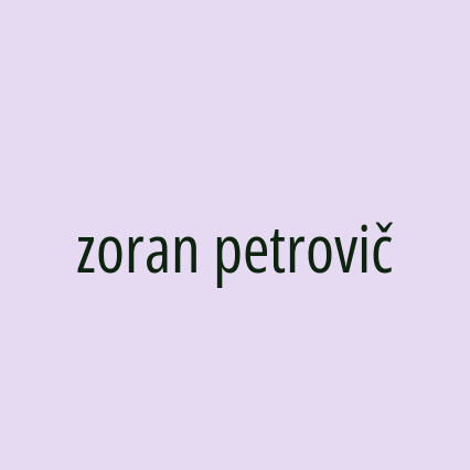 zoran petrovič - Logotip