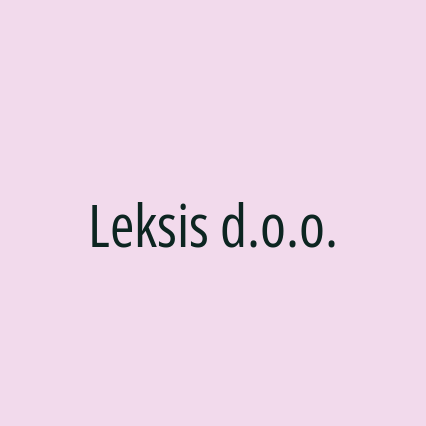 Leksis d.o.o.